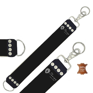 New Sharpy Premium Leather Barber Cut Throat Razor Knife Sharpening Strop / Belt