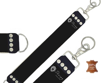 New Sharpy Premium Leather Barber Cut Throat Razor Knife Sharpening Strop / Belt