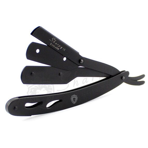 Professional Barber Straight Razor – Cut Throat Shavette With Wood Handle | Stainless 1 thumbnail image
