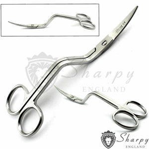 New Sharpy Craft Duckbill Applique Embroidery Stitching Thread Scissors 15CM