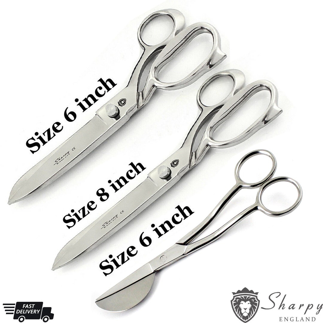 Tailors Scissors for Heavy Duty Fabrics, Dressmaking and Quilting and