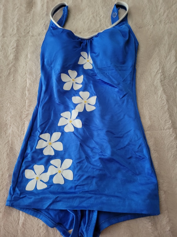 DeWeese Design Swimsuit 1960 size 6