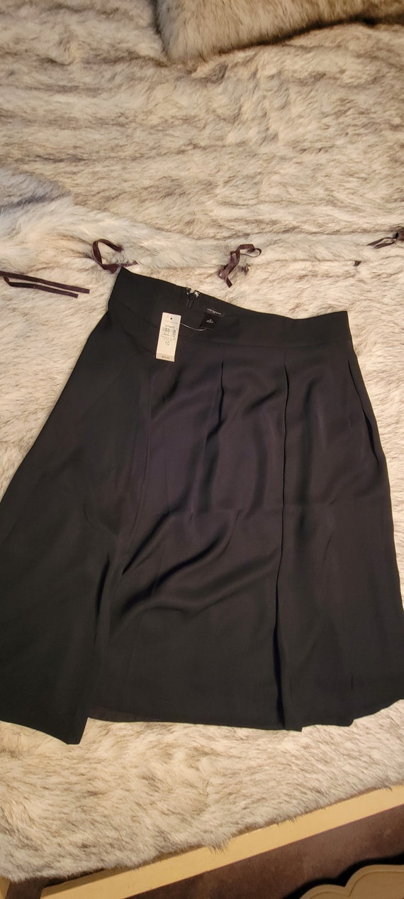Ann Taylor Black Skirt Size 10
