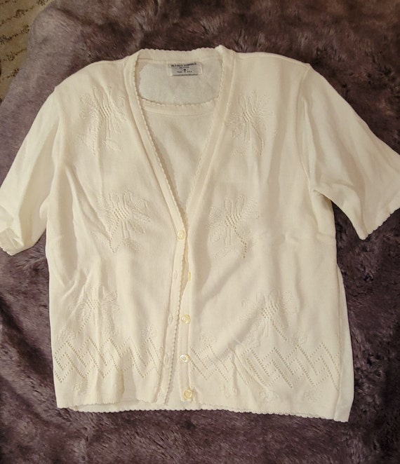 Alfred Dunner Sweater top