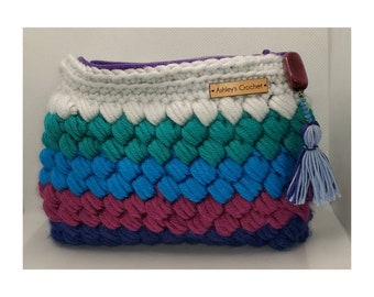 Multicolored purse | Crochet purse | Gift for her| Birthday gift | Mother's day