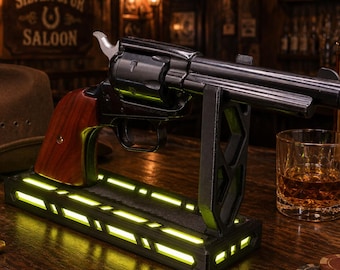 Original LED Gun Stand® (R Series™)-Single Action Army Revolver
