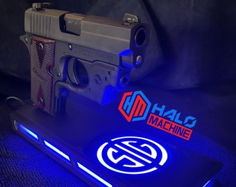 Original LED Gun Stand® (R Series)-Sig Sauer® P238/Springfield Armory® 911/Kimber® Micro/Colt® Mustang