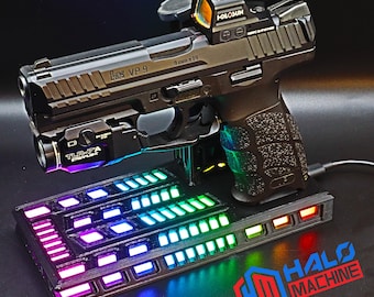 Original LED Gun Stand® (RXL Series)-1911/2011/Beretta/Canik/FN/Glock/Ruger/SIGSauer/Springfield/Staccato/Smith&Wesson/Taurus/Walther, etc