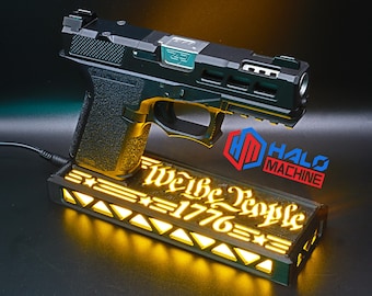 Original LED Gun Stand® (R Series)-Large Frame Double Stack Glock®/P80®-.45/10mm