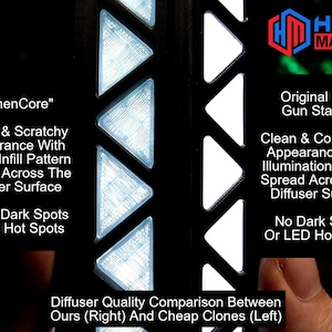 Original LED Gun Stand® (M Series)-1911/2011/Beretta/Canik/FN/Glock/HK/Ruger/SIGSauer/Springfield/Staccato/Smith&Wesson/Taurus/Walther, etc image 14