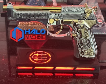 Original LED Gun Stand® (R Series)-Beretta® 92/92FS/92G/92X/96/M9/M9A1/M9A2/M9A3/M9A4