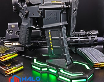 Original LED Gun Stand® (AR-15)-Magazine Mount-.223/5.56 Magpul® PMAG® Gen M2/M3