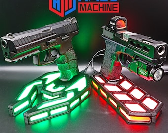 Original LED Gun Stand® (SK Series)-1911/2011/Beretta/Canik/FN/Glock/Ruger/SigSauer/Springfield/Staccato/Smith&Wesson/Taurus/Walther, etc