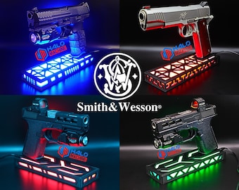 Original LED Gun Stand® (R Series)-Smith And Wesson® M&P® M1.0/M2.0/SD9/SD40/SD9VE/SD40VE