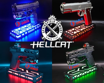 Original LED Gun Stand® (R Series)-Springfield Armory® Hellcat/Hellcat Pro/Hellcat RDP