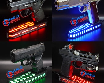 Original LED Gun Stand® (M Series)-1911/2011/Beretta/Canik/FN/Glock/HK/Ruger/SigSauer/Springfield/Staccato/Smith&Wesson/Taurus/Walther, etc