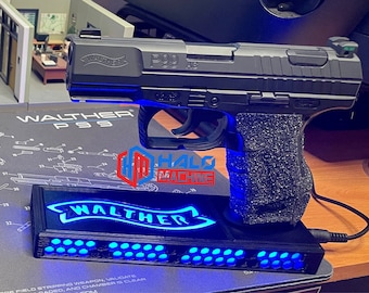 Original LED Gun Stand® (R Series)-Walther® P99/PDP/PPQ/Q4/Q5