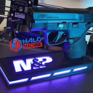 Original LED Gun Stand® (R Series)-Smith And Wesson® M&P® Shield/Shield Plus/Shield X