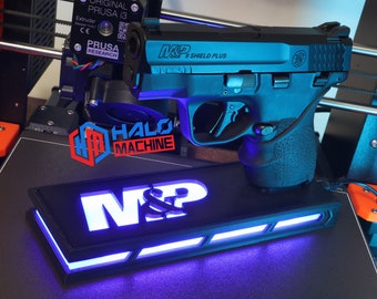 Original LED Gun Stand® (R Series)-Smith And Wesson® M&P® Shield/Shield Plus/Shield X