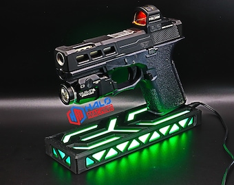 Original LED Gun Stand® (R Series)-Large Frame Double Stack Glock®/P80®-.45/10mm