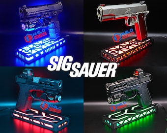 Original LED Gun Stand® (R Series)-Sig Sauer® P320/P250/M17/M18