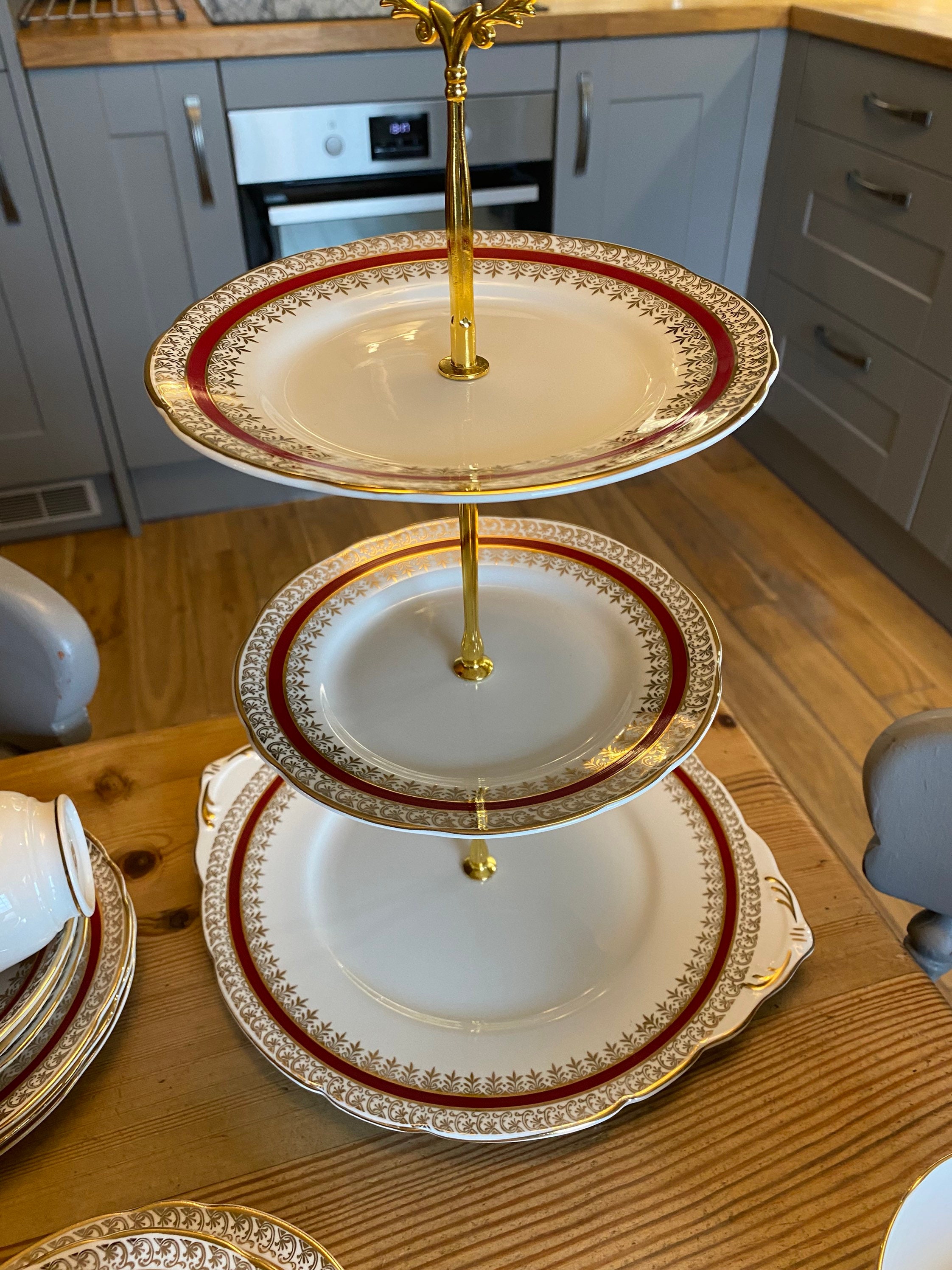 Fine Bone China Afternoon Teaset for Four salisbury Etsy Ireland