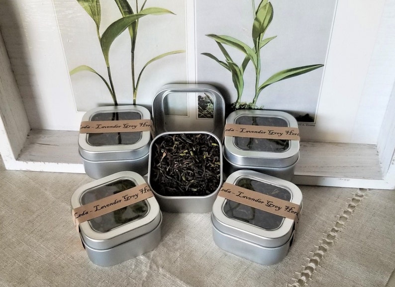 Lavender Grey Herbal Tea image 0