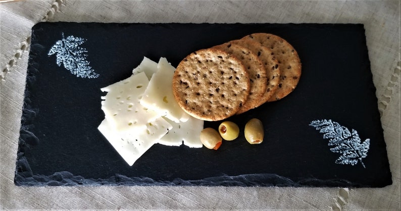 Black Slate Cheese Board image 1