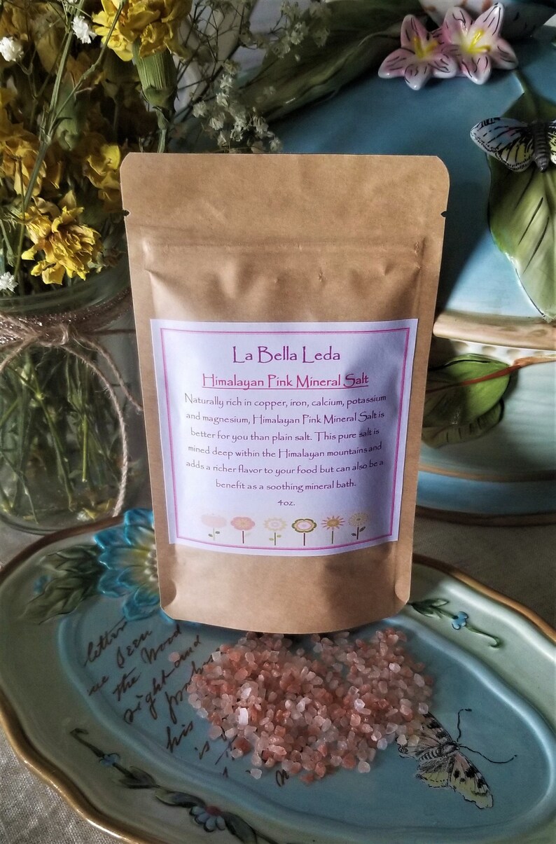 Himalayan Pink Mineral Salt Gourmet Course Blend image 0