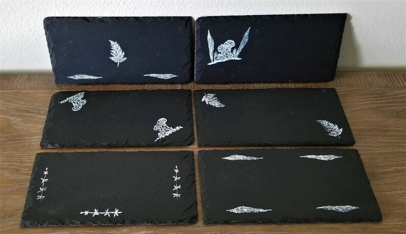 Black Slate Cheese Board image 2