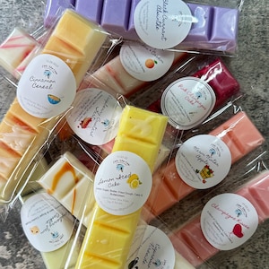 Snap Bar Wax Melts (3 ounces)- Select your fragrance