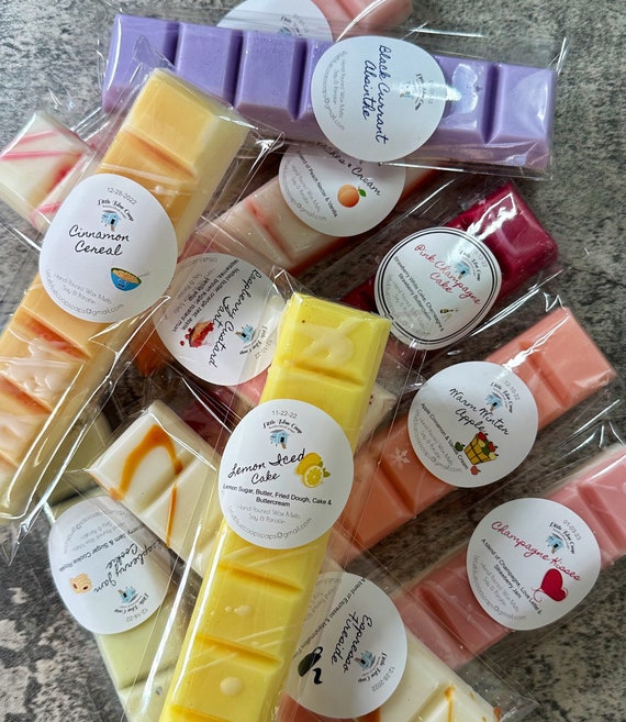 Handmade Wax Melts, Wax Snap Bars, Home Fragrance, Wax Melt Gifts