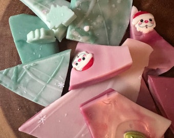 Wax Melts, Bag of Wax Brittle, a Variety of Fragrances