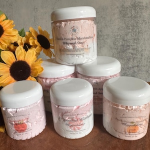 Whipped Soap, Handcrafted, Shower, bath, anytime