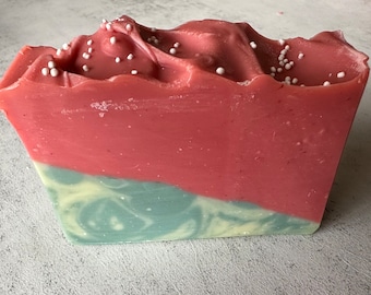Watermelon Sugar, Handmade Bar Soap, Handcrafted