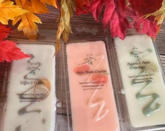 Clamshell Wax Melts, Soy Wax Variety of Fragrances- Clearance
