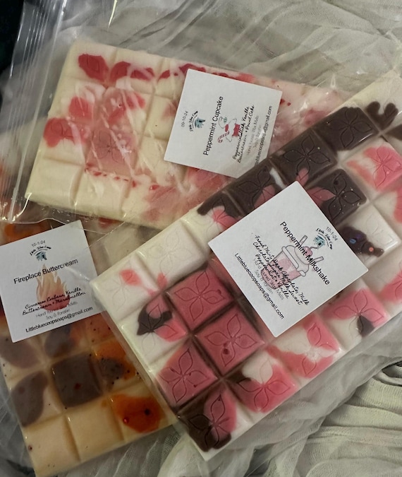 Scented Wax Melts: 7 oz Big Bar - Fall & Dessert Scents