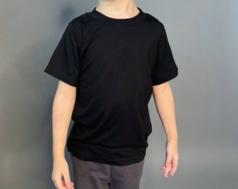 T-shirts en bambou pour enfants - Certifié OEKO-TEX Standard 100 - *Long Fit*