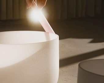 Quartz Crystal Singing Bowl - Mystic Meditations