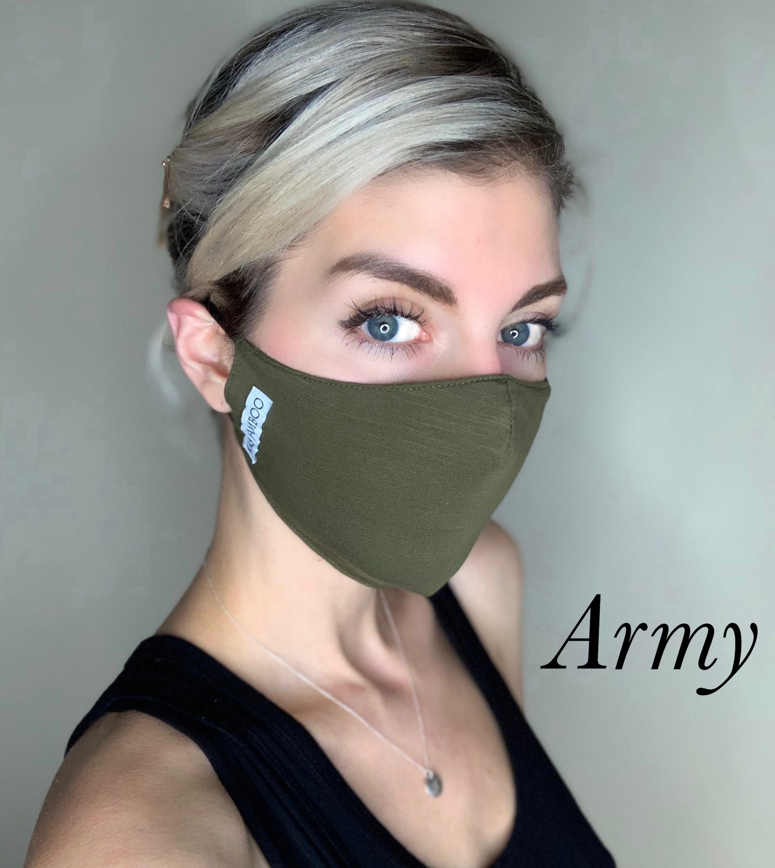 Designer Face Masks Available on Etsy