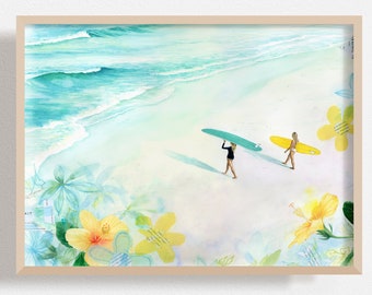 Surfer Girls