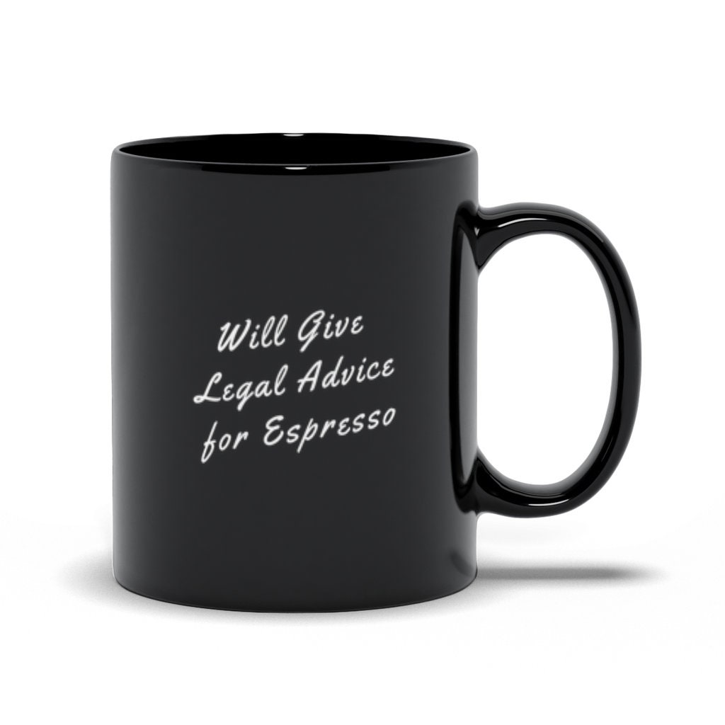 Law Student Mug Will Give Legal Advice For Espresso Lawyer Etsy
