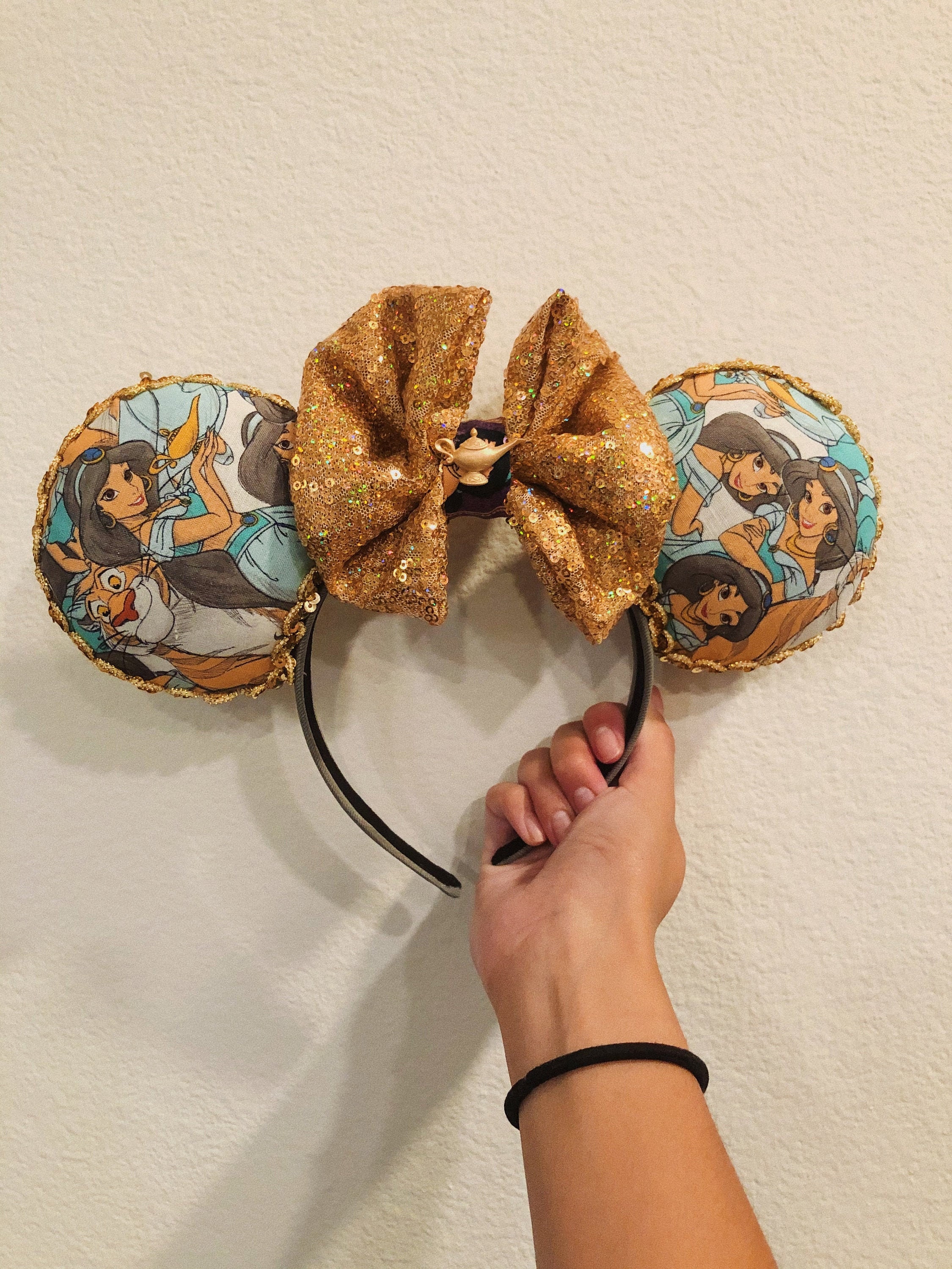 Princess Jasmine Disney Ears Etsy