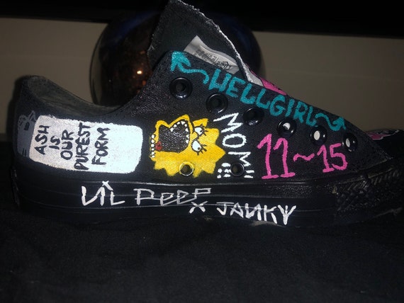 lil peep converse
