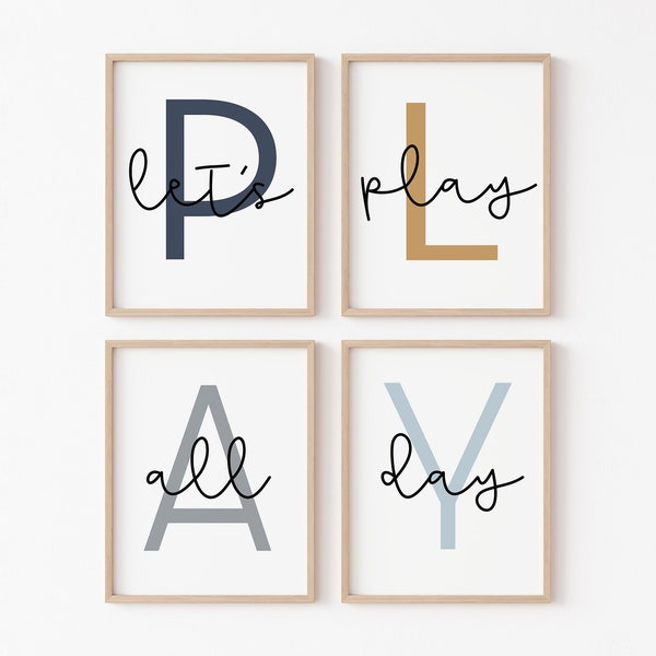 Playroom Printable - Etsy