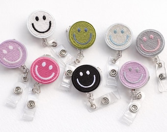 Badge Reel, Teacher Badge Reel, Nurse Badge Reel,  Flower Badge Holder, Retractable Badge Reel, Valentine Badge Reel, Heart Badge Reel