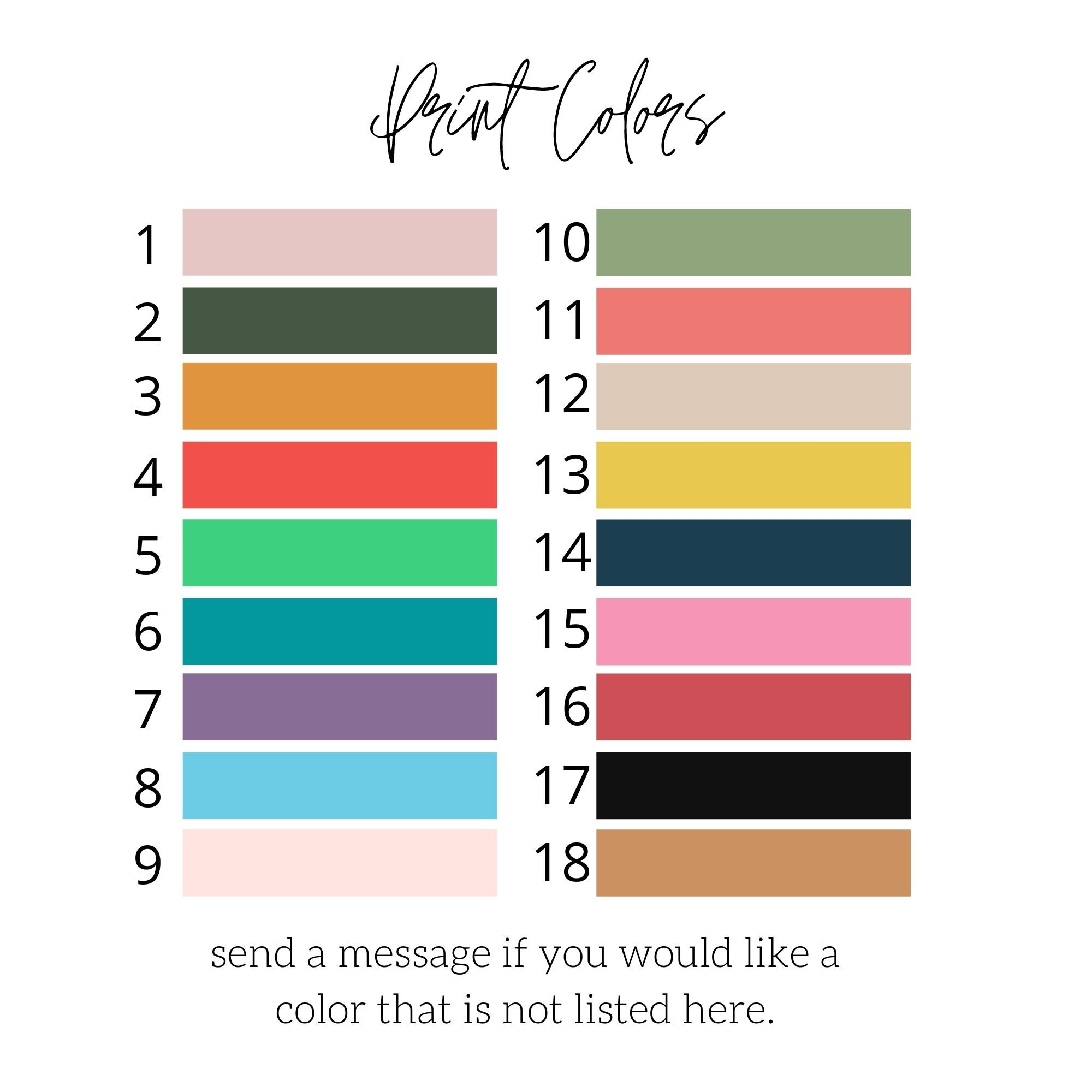 Name Printable Custom Name Personalize Nursery Printable - Etsy