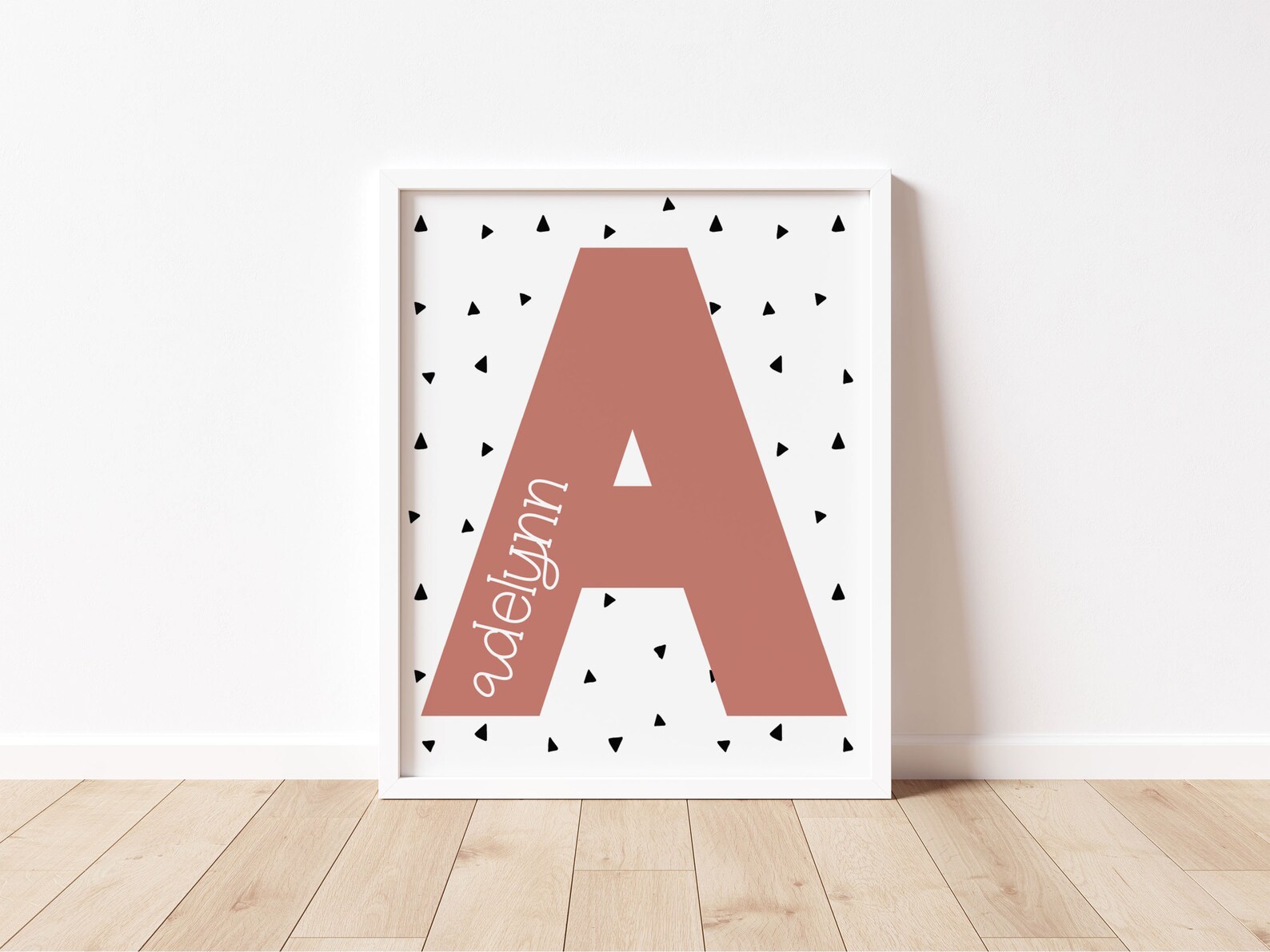 Custom Initial Name Printable Baby Wall Art Baby Boy Baby | Etsy