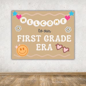 Painted Banner Template, Custom Banner, Back to School Banner, Banner Mockup, Digital Download, Back to School Painted Banner Bundle