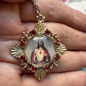 Vintage Religious Medal